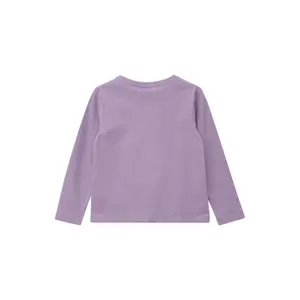 T-shirt μακρύ μανίκι Loose Fit με εκτύπωση στιλπνού κορίτσι s.Oliver image-1
