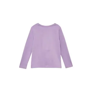 T-shirt μακρύ μανίκι Loose Fit με εκτύπωση στιλπνού κορίτσι s.Oliver image-4