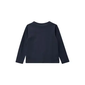 T-shirt μακρύ μανίκι Loose Fit με εκτύπωση στιλπνού κορίτσι s.Oliver image-1