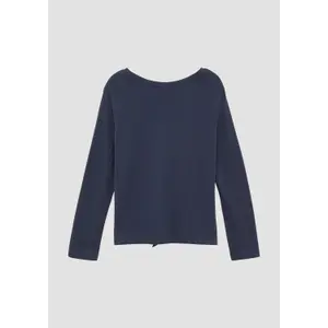 T-shirt μακρύ μανίκι Loose Fit με εκτύπωση στιλπνού κορίτσι s.Oliver image-3