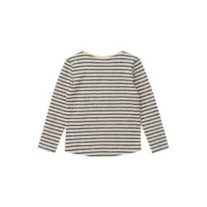 Long Sleeve Jersey T-Shirt with Embroidered Detail Girl s.Oliver image-1