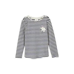Long Sleeve Jersey T-Shirt with Embroidered Detail Girl s.Oliver image-2