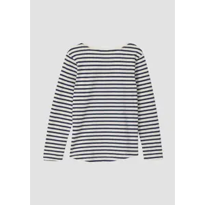 Long Sleeve Jersey T-Shirt with Embroidered Detail Girl s.Oliver image-3
