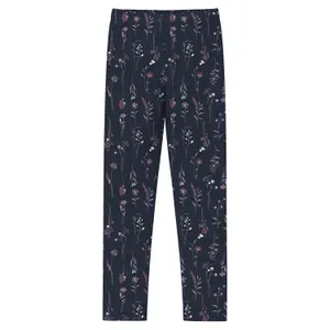 Thermal Fleece Leggings with All-Over Print for Girls s.Oliver image-0