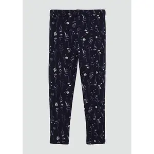 Thermal Fleece Leggings with All-Over Print for Girls s.Oliver image-3