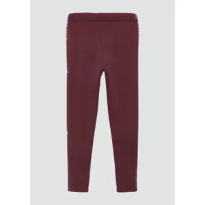 Leggings de forro térmico con estampado brillante a los lados niña s.Oliver image-3