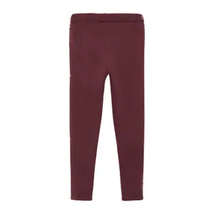 Leggings de forro térmico con estampado brillante a los lados niña s.Oliver image-4