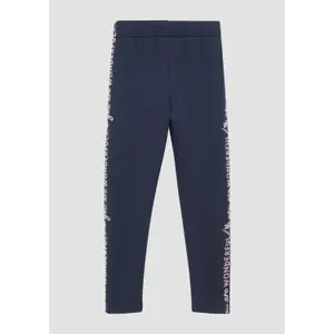 Leggings de forro térmico con estampado brillante a los lados niña s.Oliver image-3