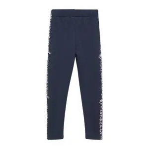 Leggings de forro térmico con estampado brillante a los lados niña s.Oliver image-4