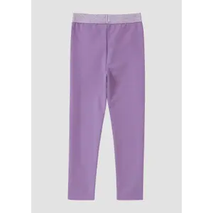 Μαλακό παντελόνι με ασημένια ζώνη για κορίτσι μωρού s.Oliver image-3