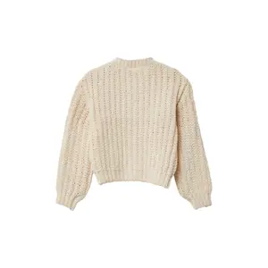 Loose Fit Knit Cardigan with Metal Buttons for Girls s.Oliver image-4