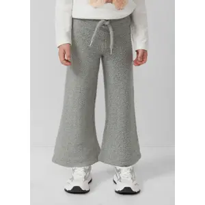 Legging de malha com aspecto de boucle de pernas largas menina s.Oliver image-6