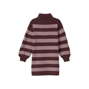 Φανελένιο Φόρεμα Loose Fit με Εφαρμογή Από Γούνες κορίτσι s.Oliver image-4