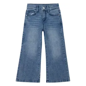 Jeans Regular Fit High Rise Wide Leg mit weichem und warmem Innenbund für Mädchen s.Oliver image-0