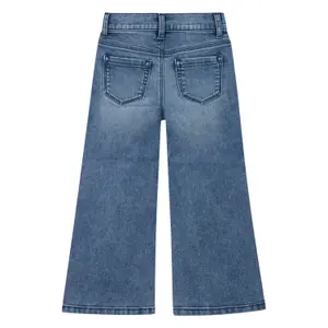 Jeans Regular Fit High Rise Wide Leg mit weichem und warmem Innenbund für Mädchen s.Oliver image-1