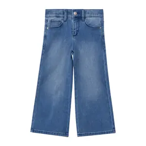 Jeans Regular Fit High Rise Wide Leg mit weichem und warmem Innenbund für Mädchen s.Oliver image-2