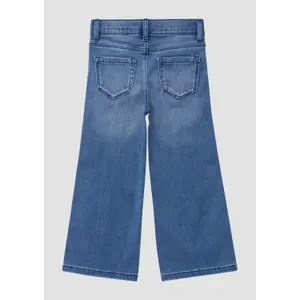 Jeans Regular Fit High Rise Wide Leg mit weichem und warmem Innenbund für Mädchen s.Oliver image-3