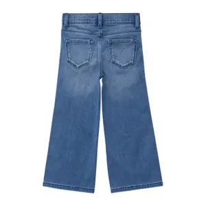 Jeans Regular Fit High Rise Wide Leg mit weichem und warmem Innenbund für Mädchen s.Oliver image-4