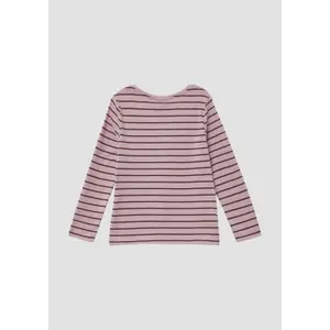 Girls' Long Sleeve Christmas Pattern T-Shirt with Zipped Patch Pocket s.Oliver image-3