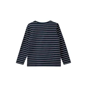 Girls' Long Sleeve Christmas Pattern T-Shirt with Zipped Patch Pocket s.Oliver image-1