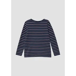 Girls' Long Sleeve Christmas Pattern T-Shirt with Zipped Patch Pocket s.Oliver image-3
