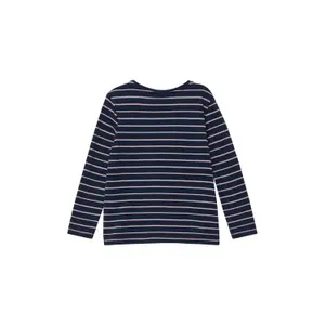 Girls' Long Sleeve Christmas Pattern T-Shirt with Zipped Patch Pocket s.Oliver image-4
