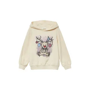 Sweatshirt à capuche avec imprimé de Noël fille s.Oliver image-2