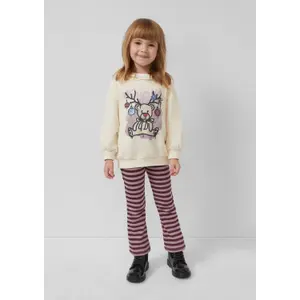 Sweatshirt à capuche avec imprimé de Noël fille s.Oliver image-6
