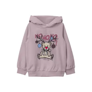 Sweatshirt à capuche avec imprimé de Noël fille s.Oliver image-0