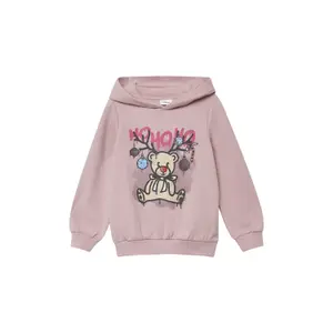 Sweatshirt à capuche avec imprimé de Noël fille s.Oliver image-2
