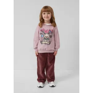 Sweatshirt à capuche avec imprimé de Noël fille s.Oliver image-6