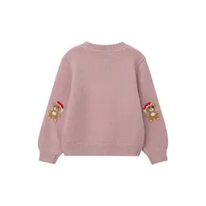 Pull de punto Loose Fit con motivos navideños niña s.Oliver image-1