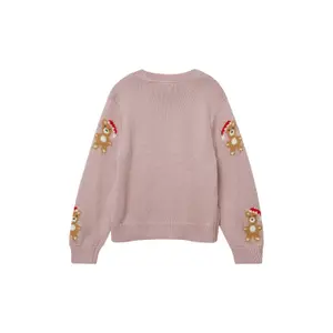 Pull de punto Loose Fit con motivos navideños niña s.Oliver image-3