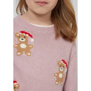 Pull de punto Loose Fit con motivos navideños niña s.Oliver image-4