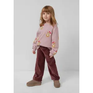 Pull de punto Loose Fit con motivos navideños niña s.Oliver image-5