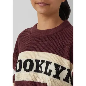 Pull oversized Court in Grober Masche Mädchen s.Oliver image-6