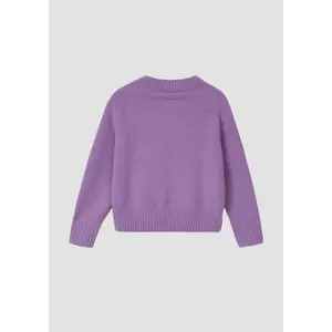 Pull coupe ample à col montant en fil chenille fille s.Oliver image-3