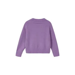 Pull coupe ample à col montant en fil chenille fille s.Oliver image-4