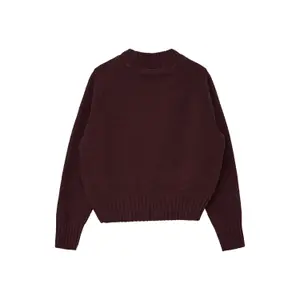 Pull coupe ample à col montant en fil chenille fille s.Oliver image-1