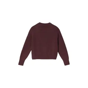 Pull coupe ample à col montant en fil chenille fille s.Oliver image-4