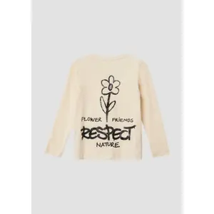 T-shirt μακρυμάνικο με μεγάλο σχέδιο στην πλάτη κορίτσι s.Oliver image-3