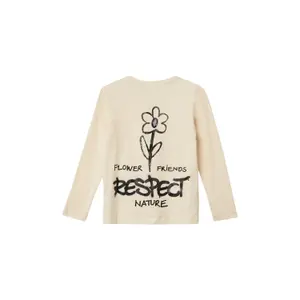 T-shirt μακρυμάνικο με μεγάλο σχέδιο στην πλάτη κορίτσι s.Oliver image-4