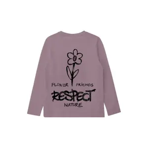 T-shirt μακρυμάνικο με μεγάλο σχέδιο στην πλάτη κορίτσι s.Oliver image-1