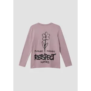 T-shirt μακρυμάνικο με μεγάλο σχέδιο στην πλάτη κορίτσι s.Oliver image-3