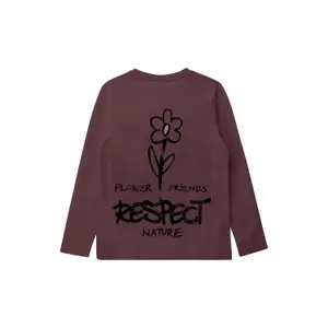 T-shirt μακρυμάνικο με μεγάλο σχέδιο στην πλάτη κορίτσι s.Oliver image-1