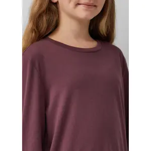 T-shirt μακρυμάνικο με μεγάλο σχέδιο στην πλάτη κορίτσι s.Oliver image-5