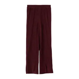 Pantaloni larghi a gamba ampia con superficie strutturata effetto velluto ragazza s.Oliver image-2