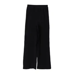 Pantaloni larghi a gamba ampia con superficie strutturata effetto velluto ragazza s.Oliver image-4