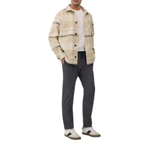 Pantalón con cordón elástico s.Oliver image-4