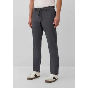 Pantalón con cordón elástico s.Oliver image-5